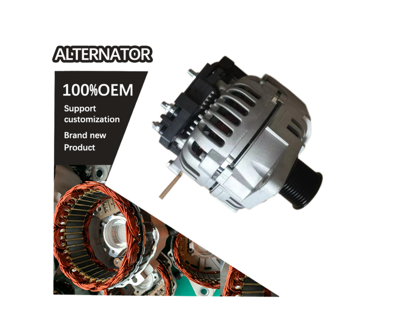 Alternador BUS 24V 150A JFZ21504917 AVi168S3002 3701-01515 AC172RA 8SC3238VC 8SC3110VC L62YB-3701100