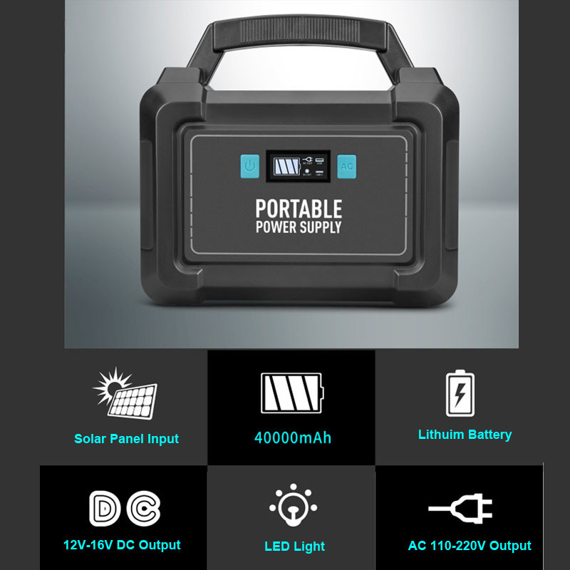 100W 40000mAh Energy Power Station For Emergency Home Use