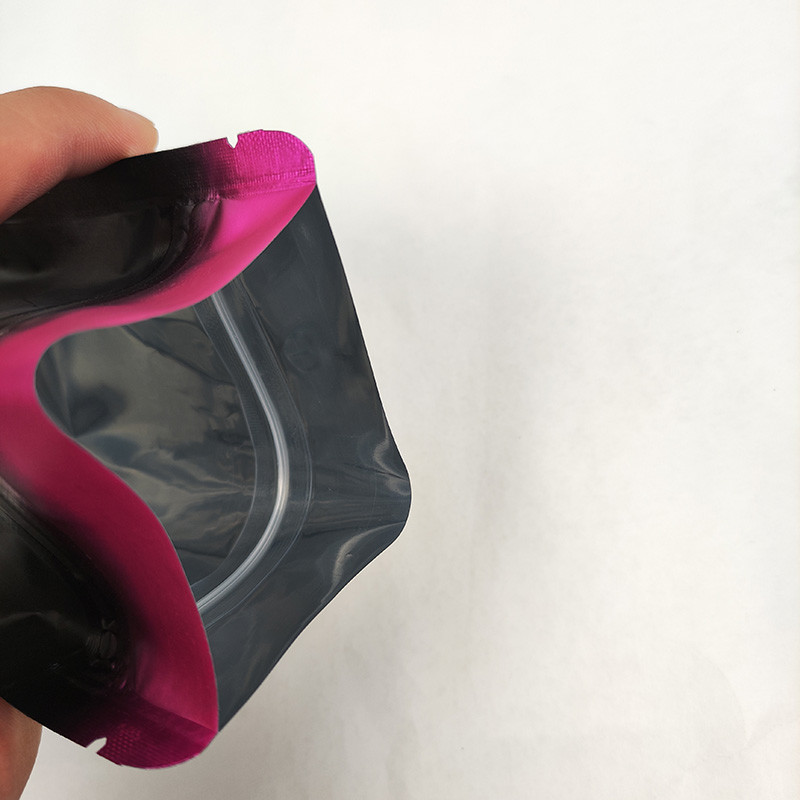 Custom 3.5g Soft Touch Edible Smell Proof Mylar Bag Plastic Stand Up Packaging Bags