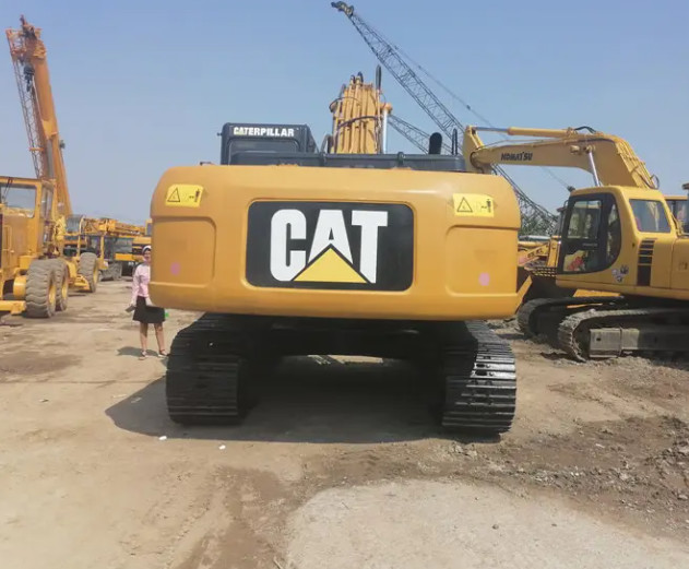 CAT330D Digger Used 30 Ton Excavators 1.5m³ Bucket Capacity Mining Second Hand Equipment