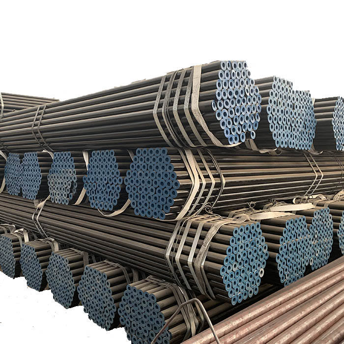 Api 5l  Astm A106 / A53 Grad B Seamless Steel Pipe Hot Dip
