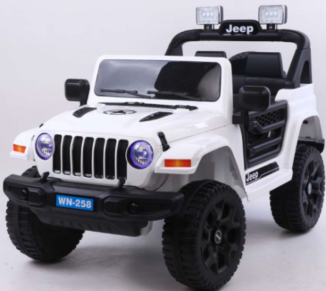 Unisex 12v Electric Cars for Kids High Quantity Remote Control 2 Seater Ride On Car