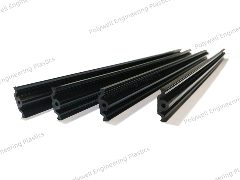 HK-Shape Customized Thermal Broken Profile for Aluminum Curtain Wall Nylon Extrusion Profile