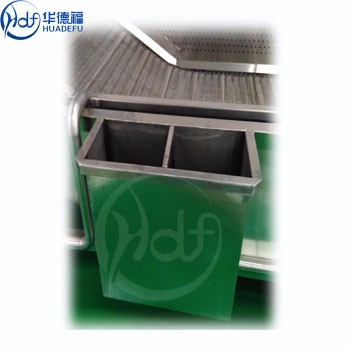 washing machine for salad vegetable large vegetable cleaning line Multi-functional fruit and vegetable cleaning machine