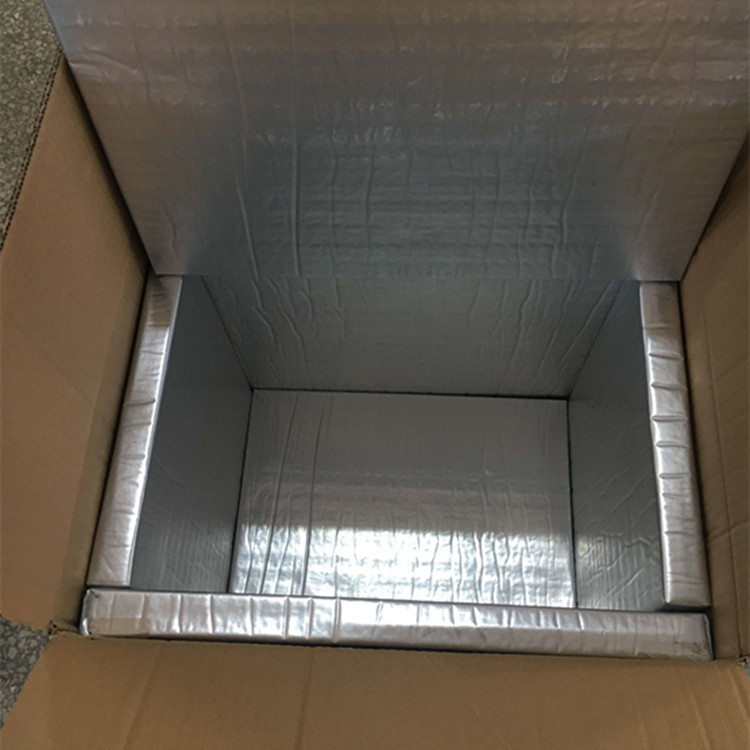 Corrugated Board Carton Self-Assembly Food Refrigerator Cold Shipping Box