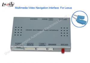 China 15 - ES / IS / NX Lexus Navigation DVD Car Multimedia Navigation System Can Add-on TV Module on sale