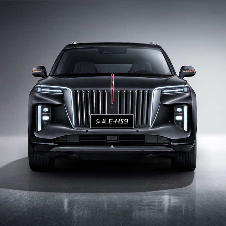 2023 Energy Hongqi E-HS9 Large SUV Luxury High Speed Performance Electric Cars for Adult