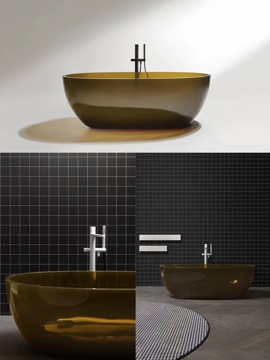 Colored Sanitary Acrylic Sheet For Bathtub Bathroom Sanitary Ware