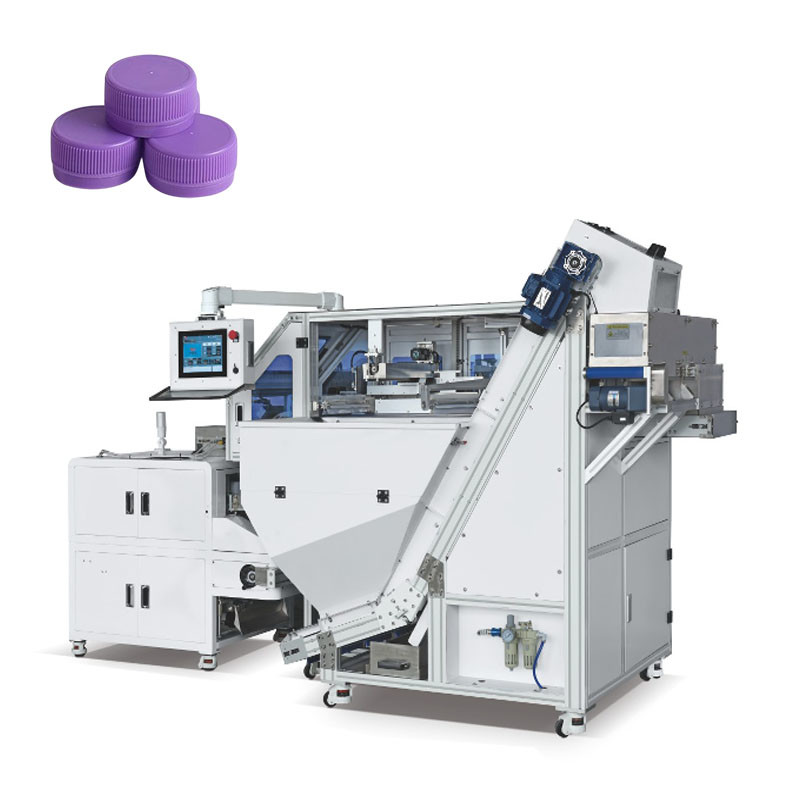 Intelligent System Automatic Study Strong Versatility Visual Counting Packing Machine For Plastic Caps
