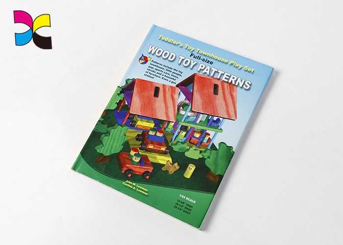 Hot Stamping Large Print Children'S Books Square Round Corner Gloss Lamination