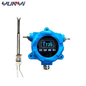 High Temperature Differential Wind Pressure Sensor Velocity Transmitter