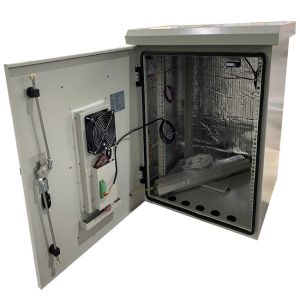 Buy cheap IP45 Wall Mounted Telecom Cabinet , Outdoor Telecommunication Cabinet from wholesalers