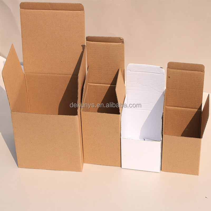 Paperboard Custom Order Honey Package Boxes Jar Craft Corrugated Rigid Folded Jar Box