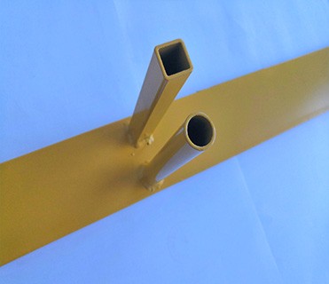 H8’/2430mm*W10’/3048mm temp fence1.2"/30mm *1.5mm wall thick mesh spacing 2"x4"/50mmx100mm*8gauge powder coated interpon