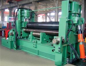China Steel Plate Bending Machine , Hydraulic Shearing Machine ISO 45 Kw on sale