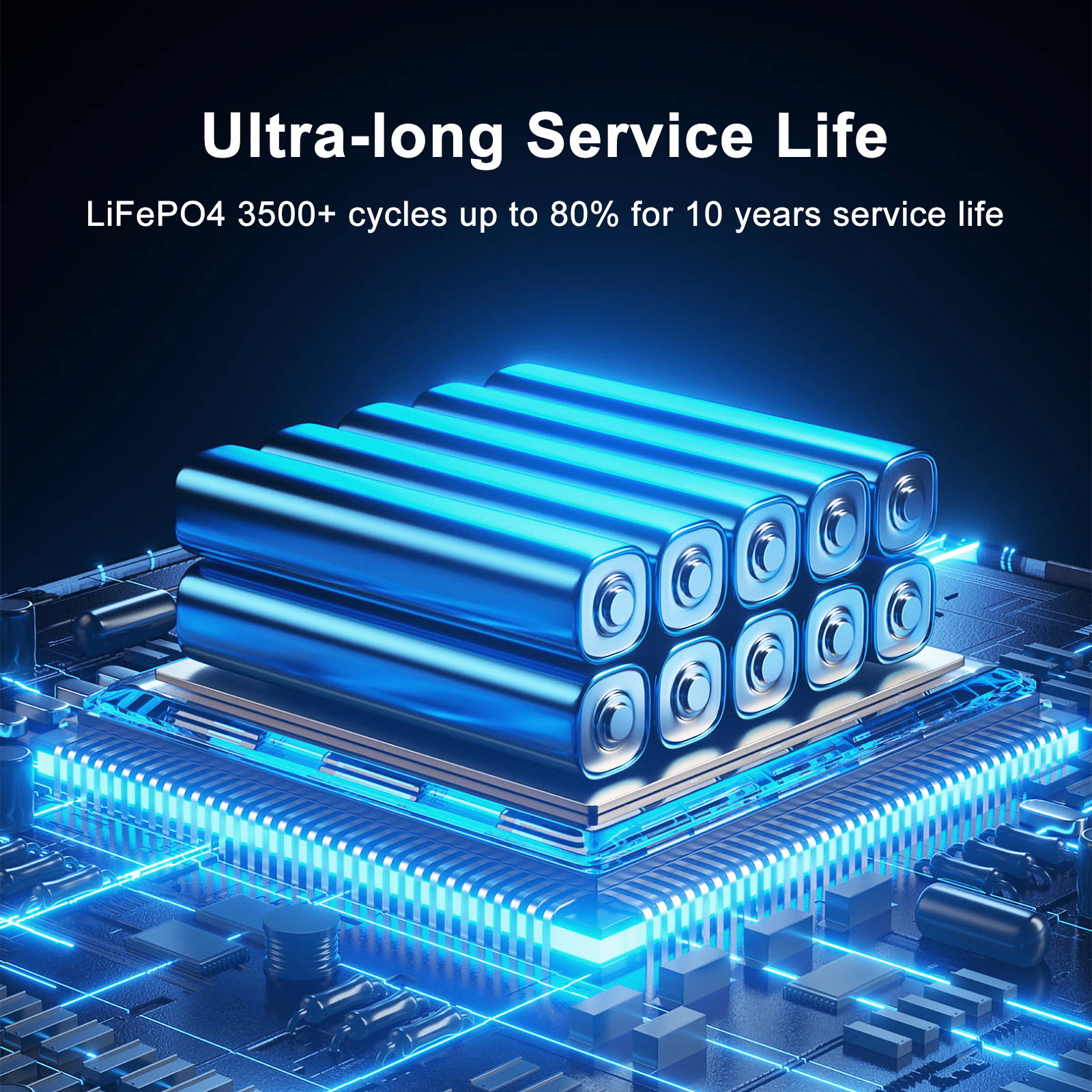 IP65 Portable Power Supply LifePO4 600WH Battery Output Power Up To 1200W Solar Energy Generator For Camping /Home Use