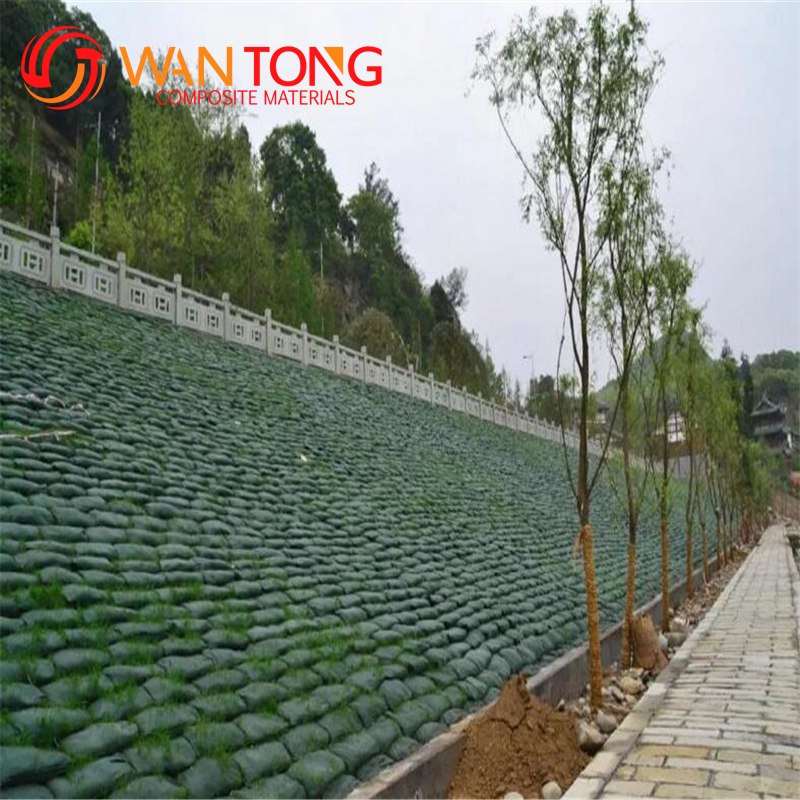 Polypropylene and Polyester Tension Geobag Sandbag 100g-600g/m2