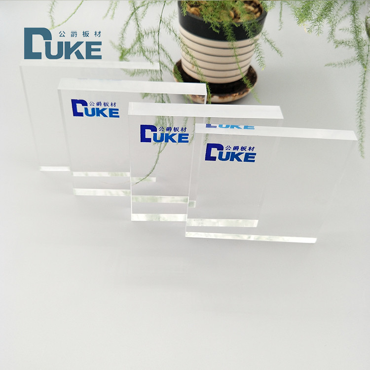 12mm Transparent Noise Barrier Plexiglass Cast Acrylic Sheet For Railway