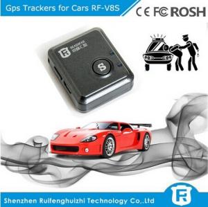 Quality Wireless engine immobilizer gps car tracker small sos button rf-v8s for sale