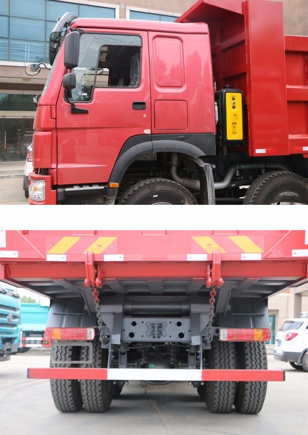 Used Sinotruk HOWO Excellent Quality 6X4 8X4 371HP 375HP Dump Truck Left Hand Drive Rhd Widely Used Tipper Trucks for Sale in Stock Available 2015 Year