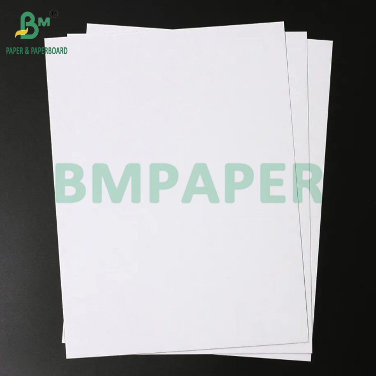 325gsm Blister White Cardboard For Battery Packaging 72 x 102cm High Whiteness