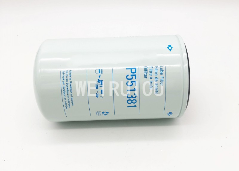 20 Micron Lubricating Oil Filter P551381