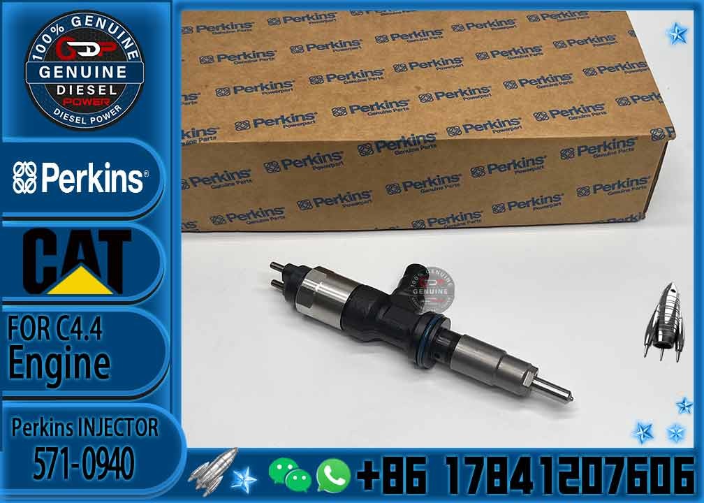 Common rail injector fuel injecto 571-0940 295700-1200 418-3229 295050-1810 for C4.4 Excavator