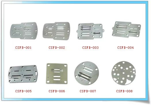 Custom Precision Reed Valve Plates for Air Compressors – Durable, Flatness-Controlled, High Sealing Performance for Industrial Applications