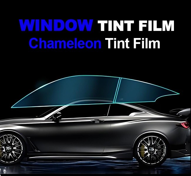 Automotive Window Tint Film Car Chameleon Film 98% Of Heat Rejection And UV Rays