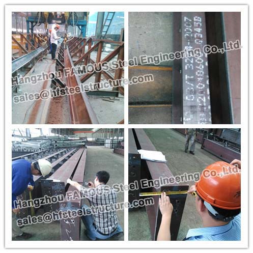 Industrial Structural Steel Fabrications Bolivia Cement Plant
