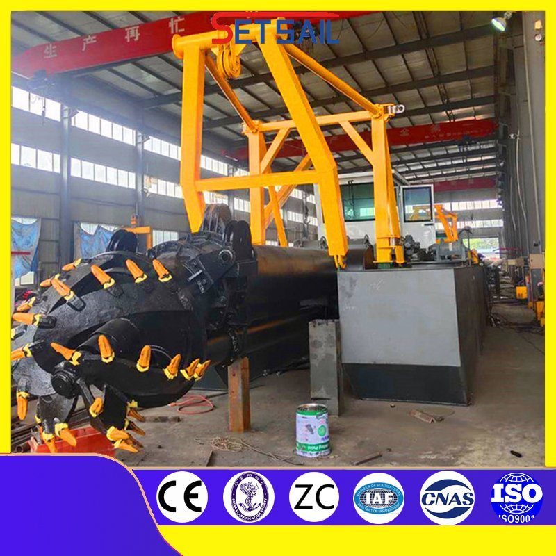 Diesel Engine Hydraulic Cutter Suction Dredge Equipment with Sand Pump