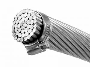 China DIN 48204 Aluminium Conductor Steel Reinforced Cable , ACSR Conductor Bare Insulation on sale