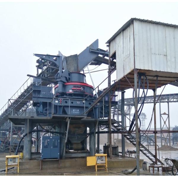 Customized Request Accepted VSI Sand Making Machine with 50-620tph Capacity