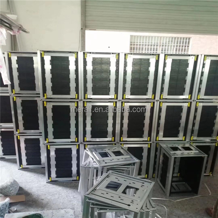 Esd Magazine Rack Durable Folding SMT ESD PCB Magazine Rack For SMT PCB Loader