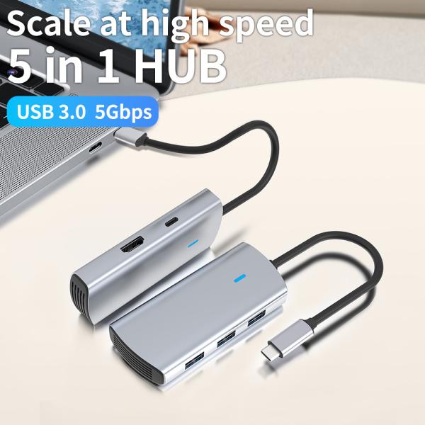 Experience Seamless Connectivity with Our USB C Hub and USB Type-C Compatibility