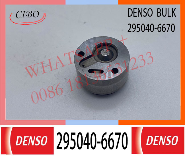 295040-6670 Diesel Pump Fuel Injection Suction Control Valve 295040-6680 295040-6690 095000-5471