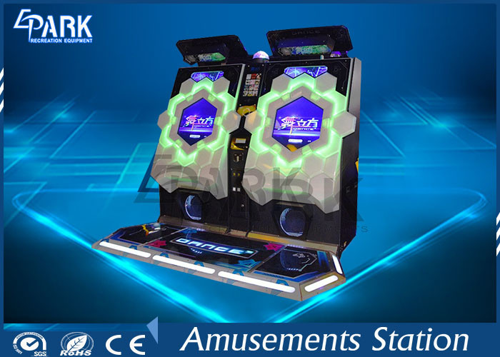 Big Music Touching Screen Dance Game Machine Coin Operated Amusement Arcade Hitting Monitor