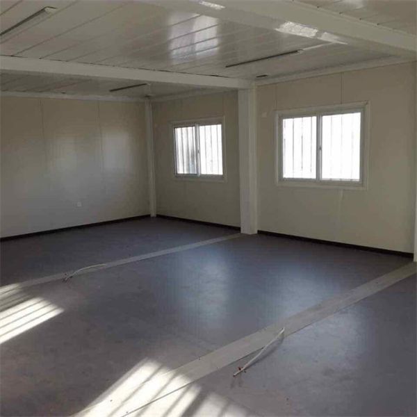 Flat Pack Steel Foldable Prefabricated Home For Disaster Area Reconstruction