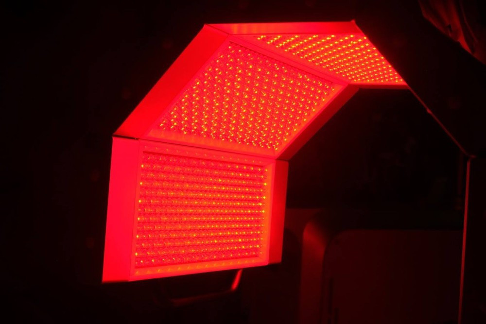1820 Units PDT LED Machine , 423nm 640nm Photon Light Therapy Machine