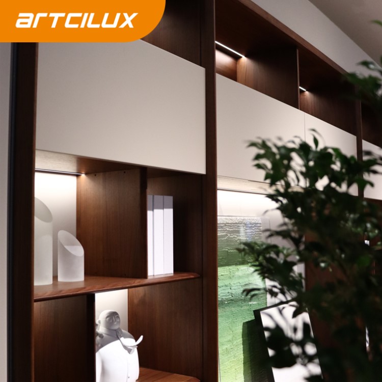 Alunimiun Wardrobe Cabinet Strip Light SMD2835 60PCS/M LED Concealed Strip Lighting