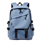 Multifunctional School Backpack Satchel Soft Nylon Material With Zipper