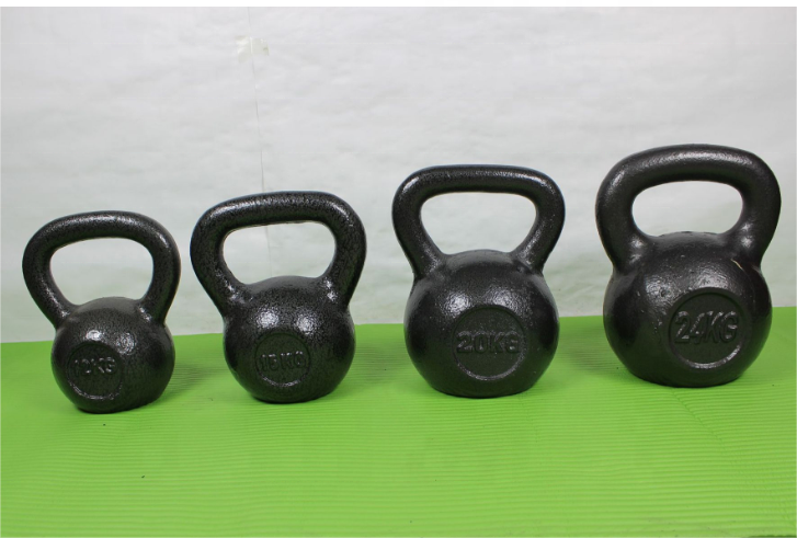 Gym Fitness Kettlebell Competition Kettle Bell Painted Cast Iron Kettlebells