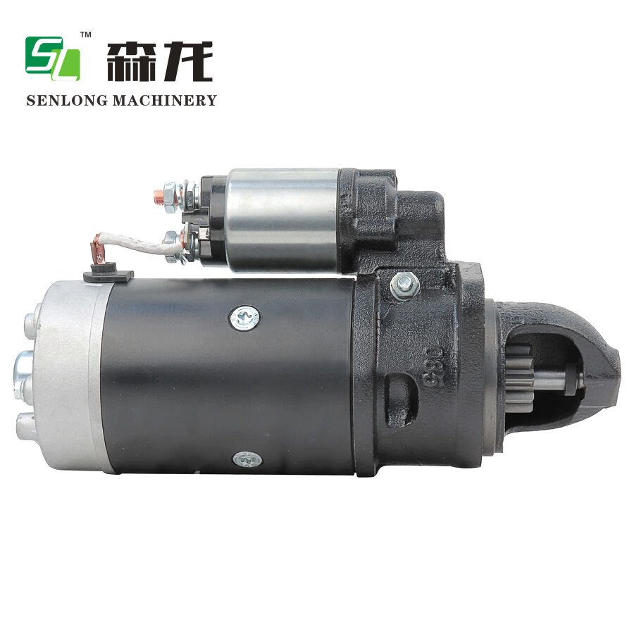 Perkins 1104 Engine Starter Motor T63701001 3181A027 2873D304 T837010004 T73701017 T837010004 11702594 9011702594