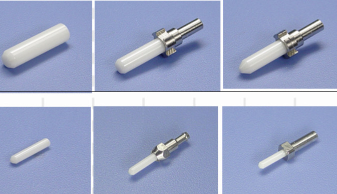 Precision Machining Zirconia Ceramic Ferrule for Fiber Optic Cable Connection