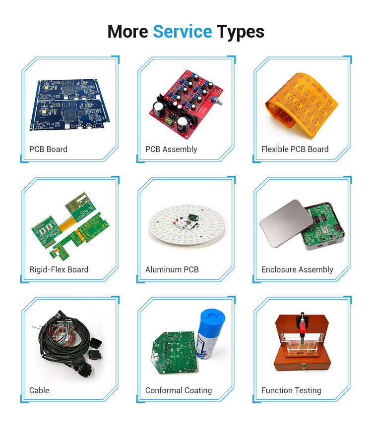 SMT Electronic PCBA Manufacturing 2 To 18 Layers