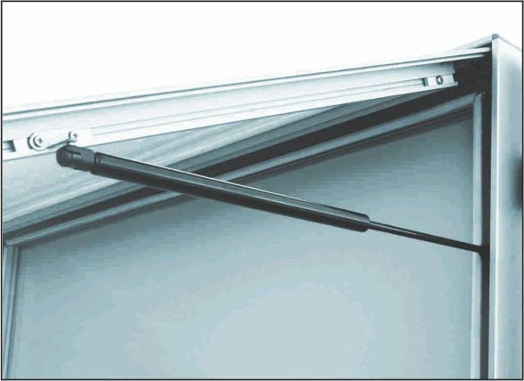 Nitrogen Filled Inside Heavy Duty Gas Struts For Furniture / Automobile