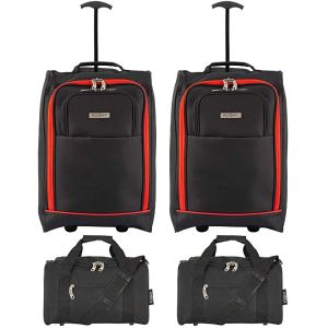 China 20L 210D Polyester Lining Soft Trolley Luggage 55x40x20cm on sale