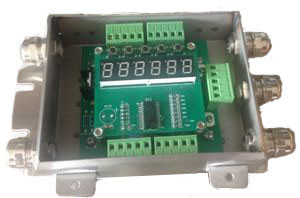 Load Cell Junction Box/Amplifier/Weight transmitter/Conversion DJ04