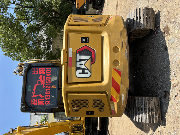 Original Hydraulic Pump 6 Ton Used Cat 306 Excavator Mini with 0.31 m3 Bucket Capacity