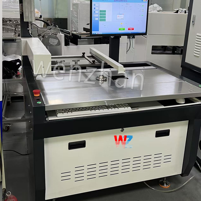 Smt mini desktop Selective Wave Soldering Machine for SMT Production Line